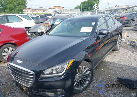 2015 Hyundai Genesis 3.8 from USA, damaged, VIN KMHGN4JE9FU015059